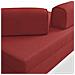 Liberty Divano Con Schienali Movibili T02 Rosso - Foto miniatura 5