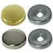 Borchia Coprivite Conica Mm 12 Ottone Lucido X 200 Pz Metal Minuterie G. b. Manzoni - Foto miniatura 2