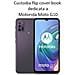 Smart Book Custodia Poket Silicone Flip Cover Case Per Motorola Moto G9 Plus Black - Foto miniatura 2