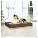 Cuccia Per Cani Miele 91,5x64x9 Cm In Legno Massello Di Pino - Foto miniatura 4