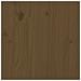 Cuccia Per Cani Miele 91,5x64x9 Cm In Legno Massello Di Pino - Foto miniatura 6