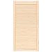 Anta con Design a Lamelle 99,3x49,4 cm in Legno di Pino - Foto miniatura 1