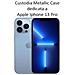 Custodia Tpu Silicone Cover Case Per Apple Iphone 13 Pro Grey - Foto miniatura 2