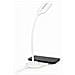 Lampada Da Scrivania Con Caricabatterie Wireless Bianco - Foto miniatura 6