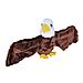 Huggers Bald Eagle Peluche, Bracciale Slap, Animale Di Peluche, Giocattoli Per Bambini, 8 - Foto miniatura 2