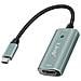 Scheda Acquisizione Video E Audio Usb-c Verso Hdmi Full Hd 4k@ 30hz, Grigio - Foto miniatura 1