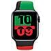 MUQ63ZM /A accessorio indossabile intelligente Band Nero, Verde, Rosso Fluoroelastomero - Foto miniatura 3