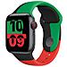 MUQ63ZM /A accessorio indossabile intelligente Band Nero, Verde, Rosso Fluoroelastomero - Foto miniatura 2