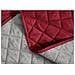 Copridivano Antimacchia Antiscivolo Trapuntato Impermeabile Pitonato Imperiale 3 Posti Bordeaux - Foto miniatura 4