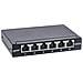 Patch Panel Cat. 6a 0.5u A 6 Vie, Da Tavolo, Nero - Foto miniatura 4