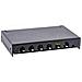 Patch Panel Cat. 6a 0.5u A 6 Vie, Da Tavolo, Nero - Foto miniatura 2
