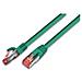 Wirewin Cat. 6a Awg26 0.5m Cavo Di Rete Verde 0,5 M Cat6a - Foto miniatura 1
