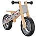 Bicicletta Senza Pedali Per Bambini Grigio Stampato - Foto miniatura 2