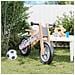 Bicicletta Senza Pedali Per Bambini Grigio Stampato - Foto miniatura 1