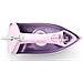 DST3020/30 Ferro da stiro a vapore Piastra in ceramica 2200 W Rosa, Viola - Foto miniatura 2