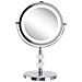 Specchio Per Make-up Led Laon Argento - Foto miniatura 2