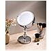 Specchio Per Make-up Led Laon Argento - Foto miniatura 8