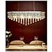 Lampadario Belelle Cristallo Argento - Foto miniatura 1