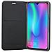 Custodia Protettiva Folio Per Honor 10 Lite, Nero - Foto miniatura 2