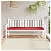 Cuscino Per Panca Rosso 180x50x7 Cm In Tessuto Oxford - Foto miniatura 1