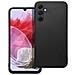 Custodia Tpu Silicone Cover Case Per Samsung Galaxy M34 5g Black - Foto miniatura 1