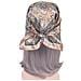 Set Di 2 Sciarpe Bandana Paisley Brown - Foto miniatura 2