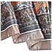 Set Di 2 Sciarpe Bandana Paisley Brown - Foto miniatura 3