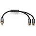 Splitter audio, jack 3,5 mm a 2 prese da 3,5 mm - Foto miniatura 2