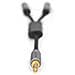 Splitter audio, jack 3,5 mm a 2 prese da 3,5 mm - Foto miniatura 5