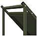 Rastrelliera per Legna da Ardere Verde Oliva 70x43x34,5 cm - Foto miniatura 8