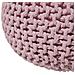 Pouf Conrad Cotone Rosa - Foto miniatura 4