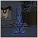 Albero Di Natale A Led 339 Led Blu 187 Cm - Foto miniatura 3