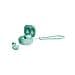 OnGo 4 Mini Auricolare True Wireless Stereo (TWS) In-ear Musica e Chiamate Bluetooth Verde - Foto miniatura 2