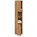 Armadietto Bagno Rovere 30x30x190 Cm Legno Multistrato - Foto miniatura 3