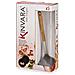 Set 5 Utensili Da Cucina Legno E Acciaio Inox. - Foto miniatura 2