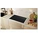 Piano Cottura T18SDH9L0 Elettrico 4 Zone Cottura da 80 cm Vetroceramica Nero /Inox - Foto miniatura 2