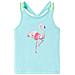 Canotta da Bambina Menta Chiaro 128 - Foto miniatura 1