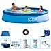 Piscina Fuori Terra - In Giro - 366x76 Cm - Blu - Include Accessori Coordinati A667 - Foto miniatura 1