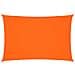 Parasole A Vela Oxford Rettangolare 5x8 M Arancione - Foto miniatura 1
