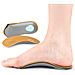 Solette A Mezzo Piede Con Supporto Dell'arco Plantare Per Piedi Piatti  L - Foto miniatura 3