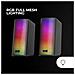 Marsgaming Msrgb2, Bluetooth 5.3 15w, Dsp, Rgb, Total Mesh, Control Box, Jack 3.5mm E Usb, Nero - Foto miniatura 4