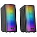 Marsgaming Msrgb2, Bluetooth 5.3 15w, Dsp, Rgb, Total Mesh, Control Box, Jack 3.5mm E Usb, Nero - Foto miniatura 6