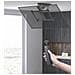ICA-PLB 546M Supporto TV a parete 177,8 cm (70") Nero - Foto miniatura 2