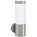 Lampada da parete Outdoor  Acciaio Inossidabile Argento IP44 - Foto miniatura 1