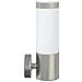 Lampada da parete Outdoor  Acciaio Inossidabile Argento IP44 - Foto miniatura 5