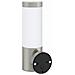 Lampada da parete Outdoor  Acciaio Inossidabile Argento IP44 - Foto miniatura 6