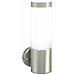 Lampada da parete Outdoor  Acciaio Inossidabile Argento IP44 - Foto miniatura 9