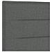 Testiera Design Lines Grigio Scuro 100 cm Tessuto - Foto miniatura 7