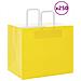 Sacchetti di Carta 250 pz con Manici Gialli 32x22x28 cm - Foto miniatura 1