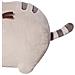 Peluche Classico Mascotte 24cm Ultra Morbida Di Alta Qualità, Grigio Chiaro - Foto miniatura 2